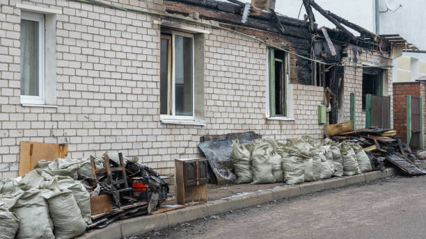 24/7 Emergency Smoke Damage Removal experts in Wilson, OK